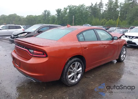 2020 Dodge Charger Sxt Awd из США, поврежденный, VIN 2C3CDXJG7LH190888
